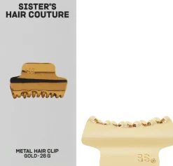 Metall-Haarspange