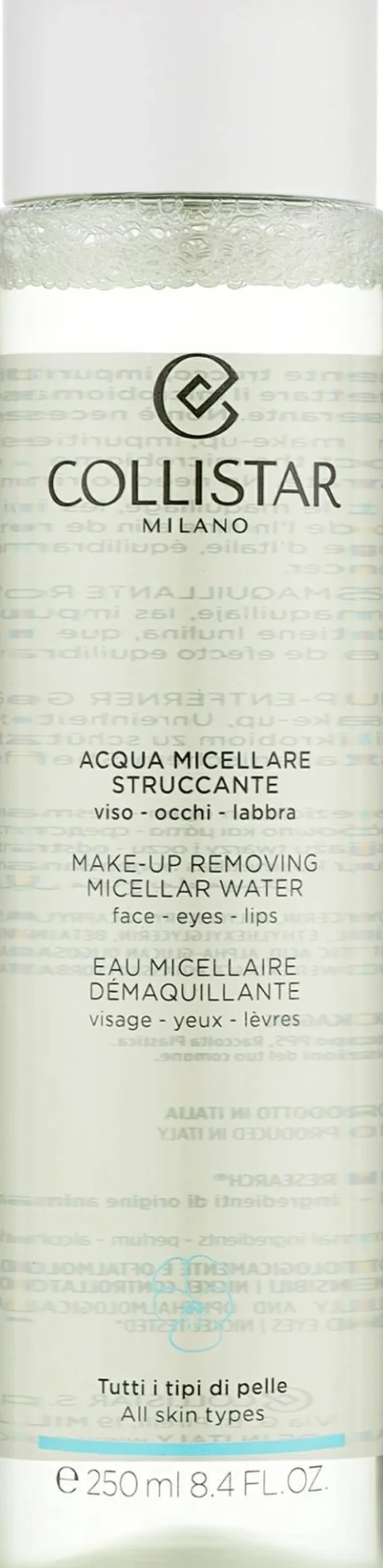 Micellarwasser für Gesicht, Augen und Lippen