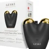 Mikrostrom-Gesichtsmassager 6in1, schwarz