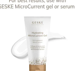 Mikrostrom-Gesichtsmassager 6in1, schwarz