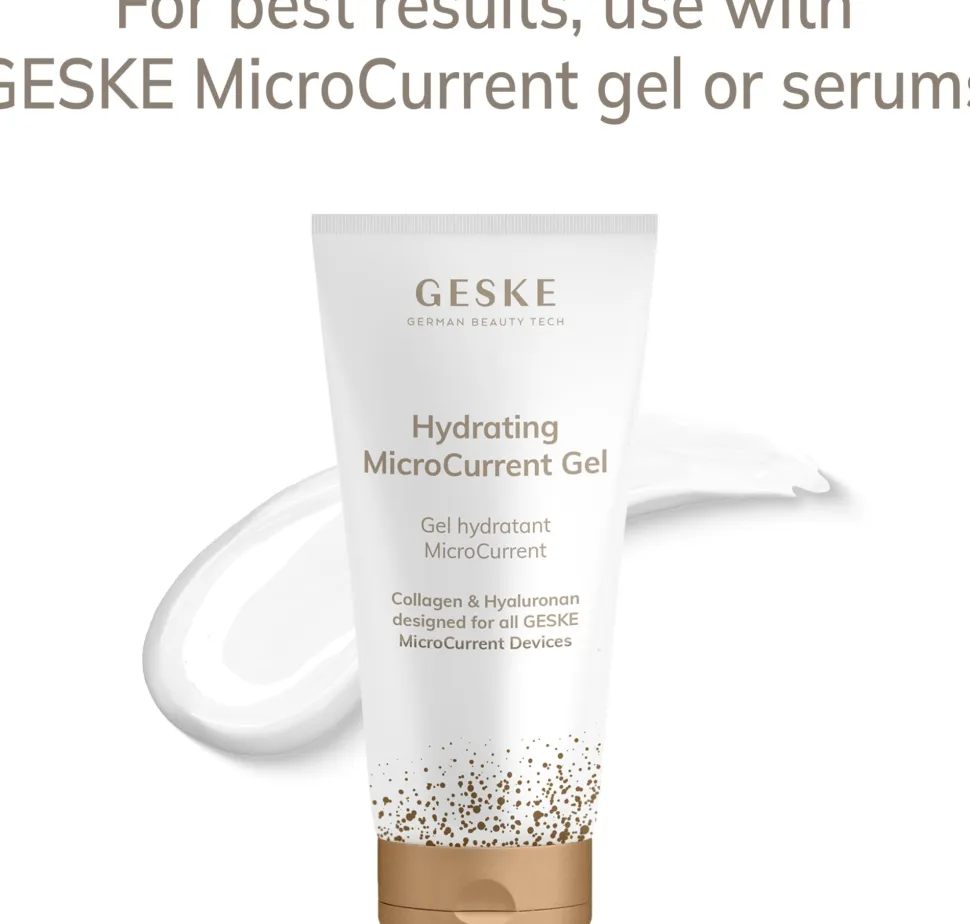 Mikrostrom-Gesichtsmassager 6in1, schwarz