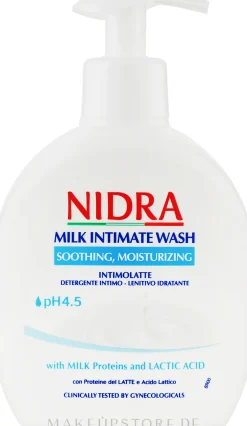 Milch für die Intimpflege mit Milchproteinen