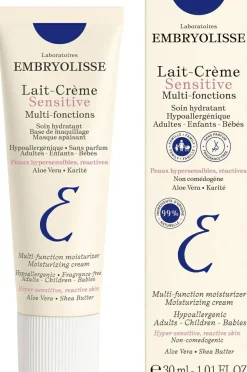 Milchcreme für empfindliche Haut