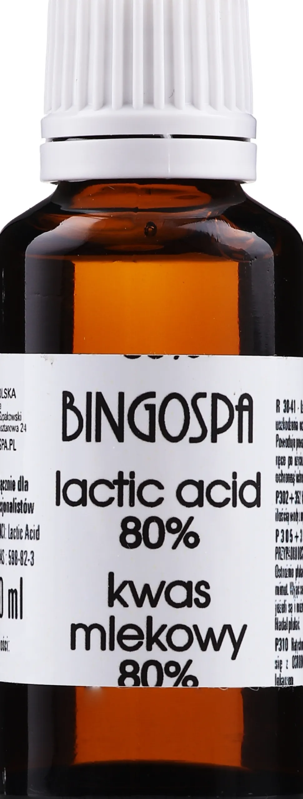 Milchsäure 80% (für professionellen Gebrauch)