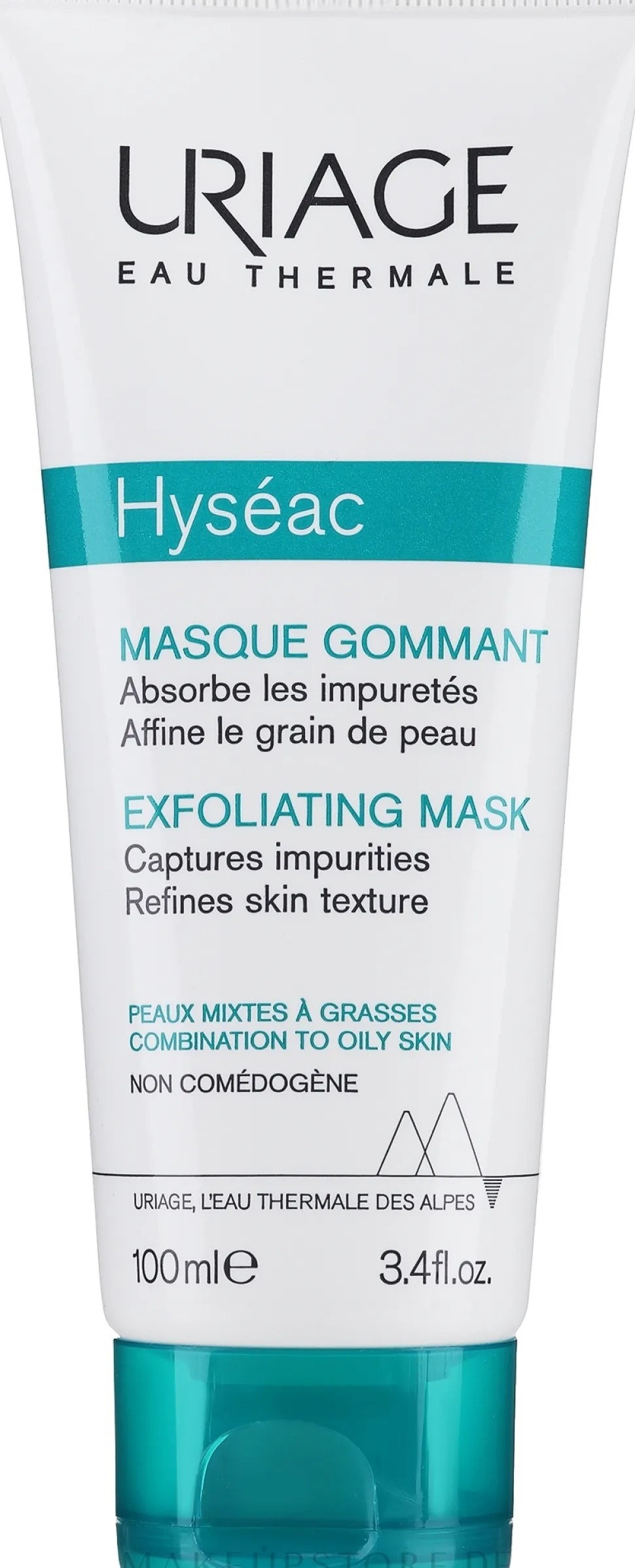 Milde Peelingmaske für das Gesicht