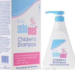 Mildes Babyshampoo