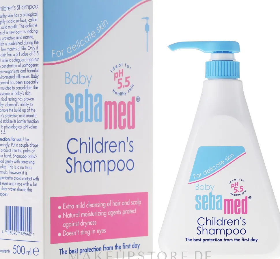 Mildes Babyshampoo