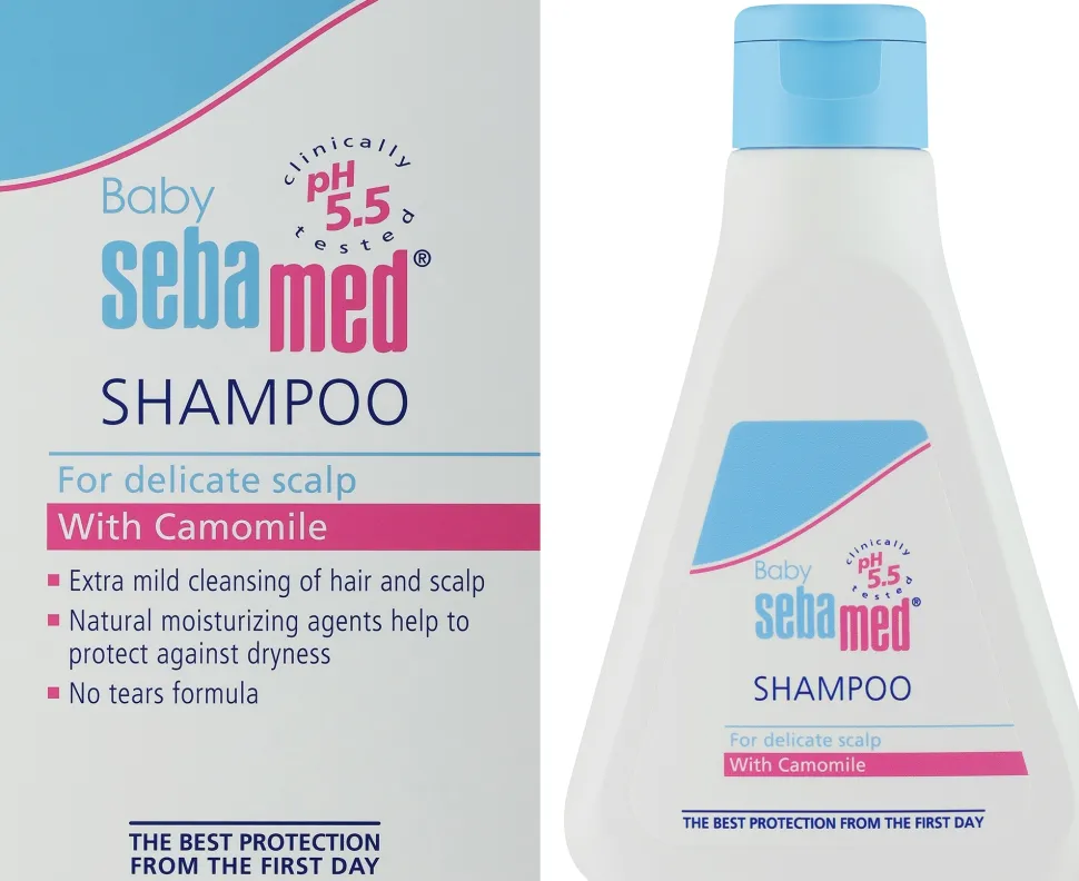 Mildes Babyshampoo
