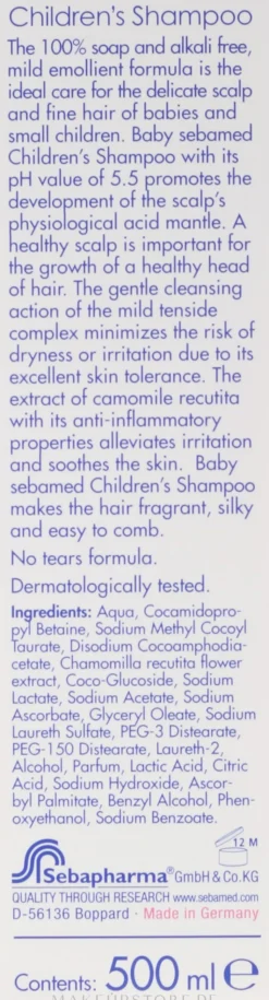 Mildes Babyshampoo