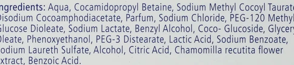 Mildes Babyshampoo