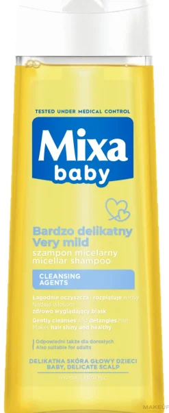 Mildes Mizellenshampoo für Kinder