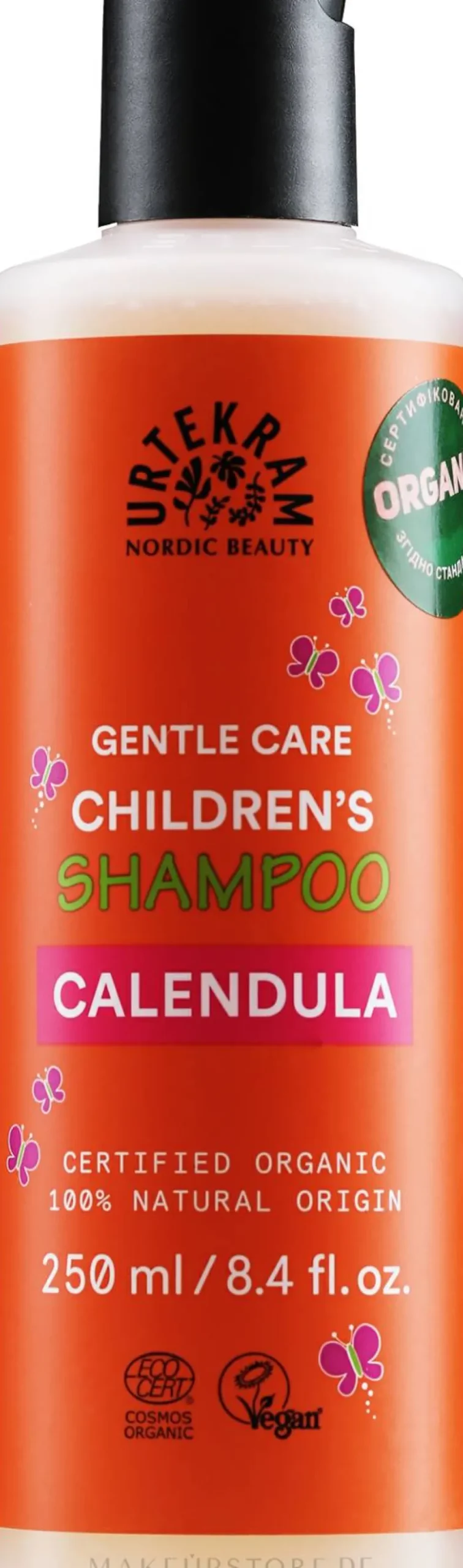 Mildes pflegendes Shampoo für Kinder mit Ringelblumenextrakt