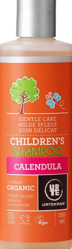 Mildes pflegendes Shampoo für Kinder mit Ringelblumenextrakt