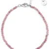 Mineral-Armband mit Rhodonit