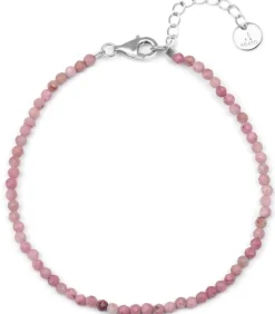 Mineral-Armband mit Rhodonit