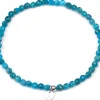 Mineralienarmband mit Apatit