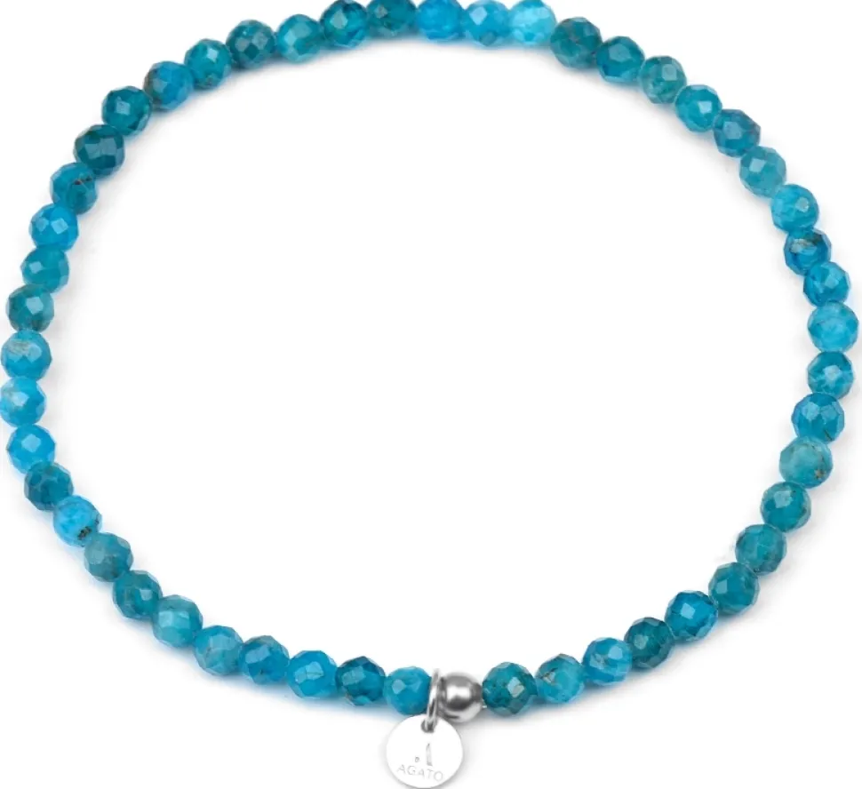 Mineralienarmband mit Apatit