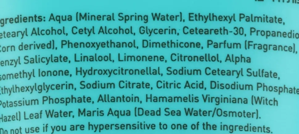 Mineralische Handcreme mit erfrischendem Meeresduft