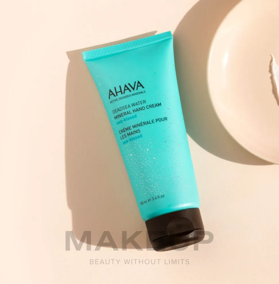 Mineralische Handcreme mit erfrischendem Meeresduft