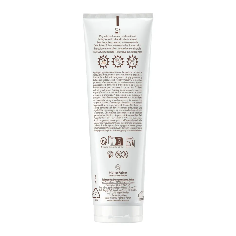 Mineralische Sonnenschutzlotion für den Körper SPF 50+