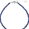 Mineralisches Armband mit Lapislazuli