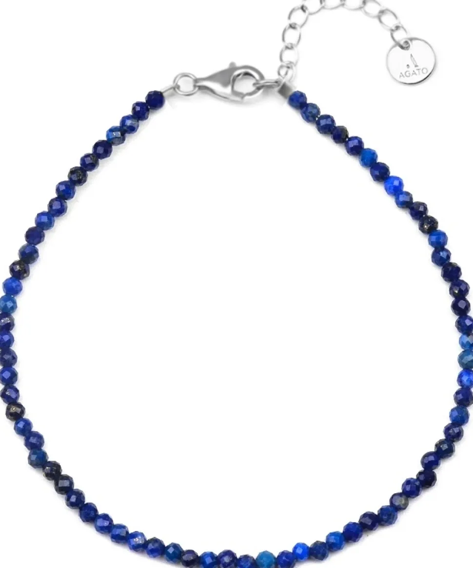 Mineralisches Armband mit Lapislazuli