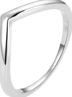 Minimalistischer Silberring