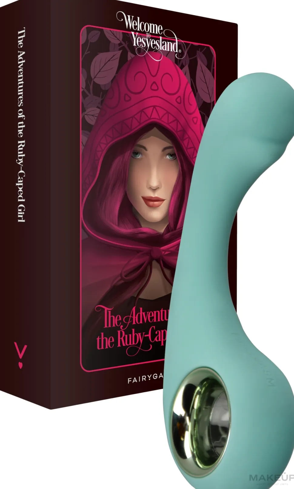 Mini-Vibrator grün