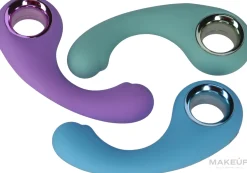 Mini-Vibrator grün