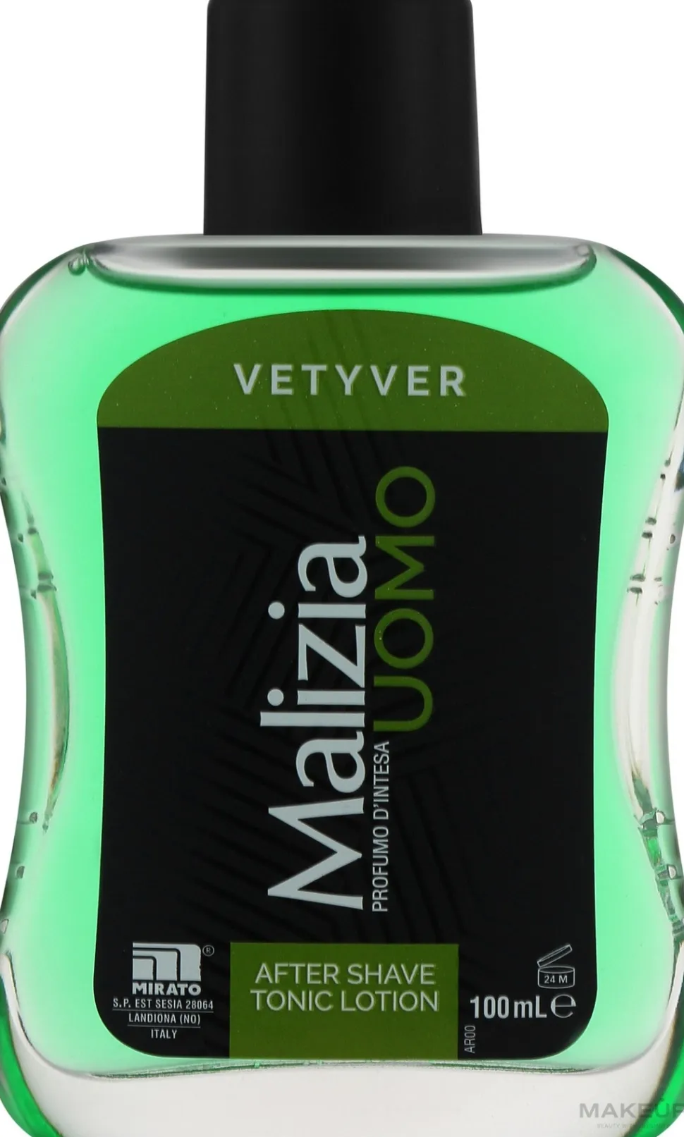 Mirato Malizia Uomo Vetiver