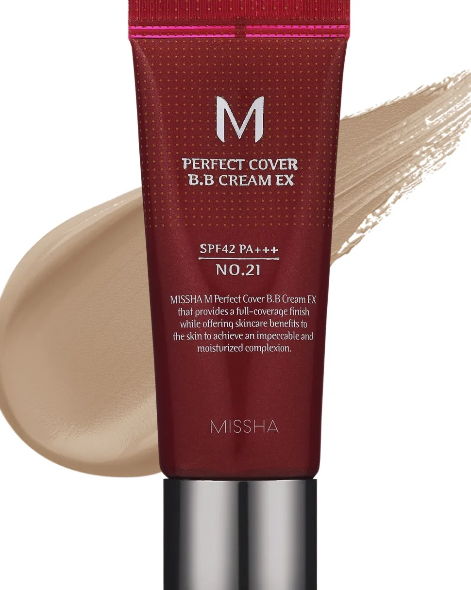 Missha M Perfect Cover BB Cream EX SPF42/PA+++