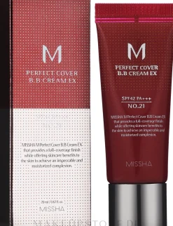 Missha M Perfect Cover BB Cream EX SPF42/PA+++