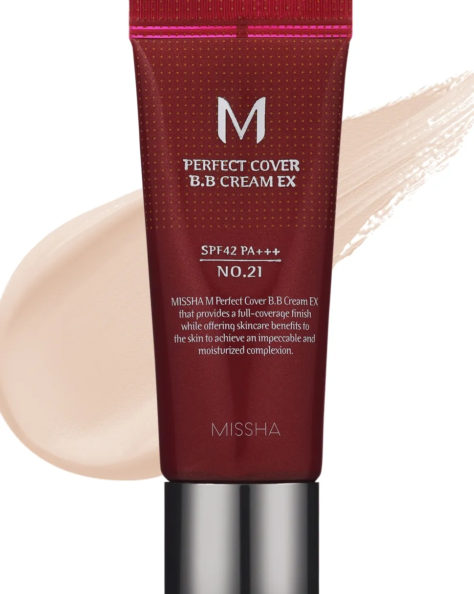 Missha M Perfect Cover BB Cream EX SPF42/PA+++
