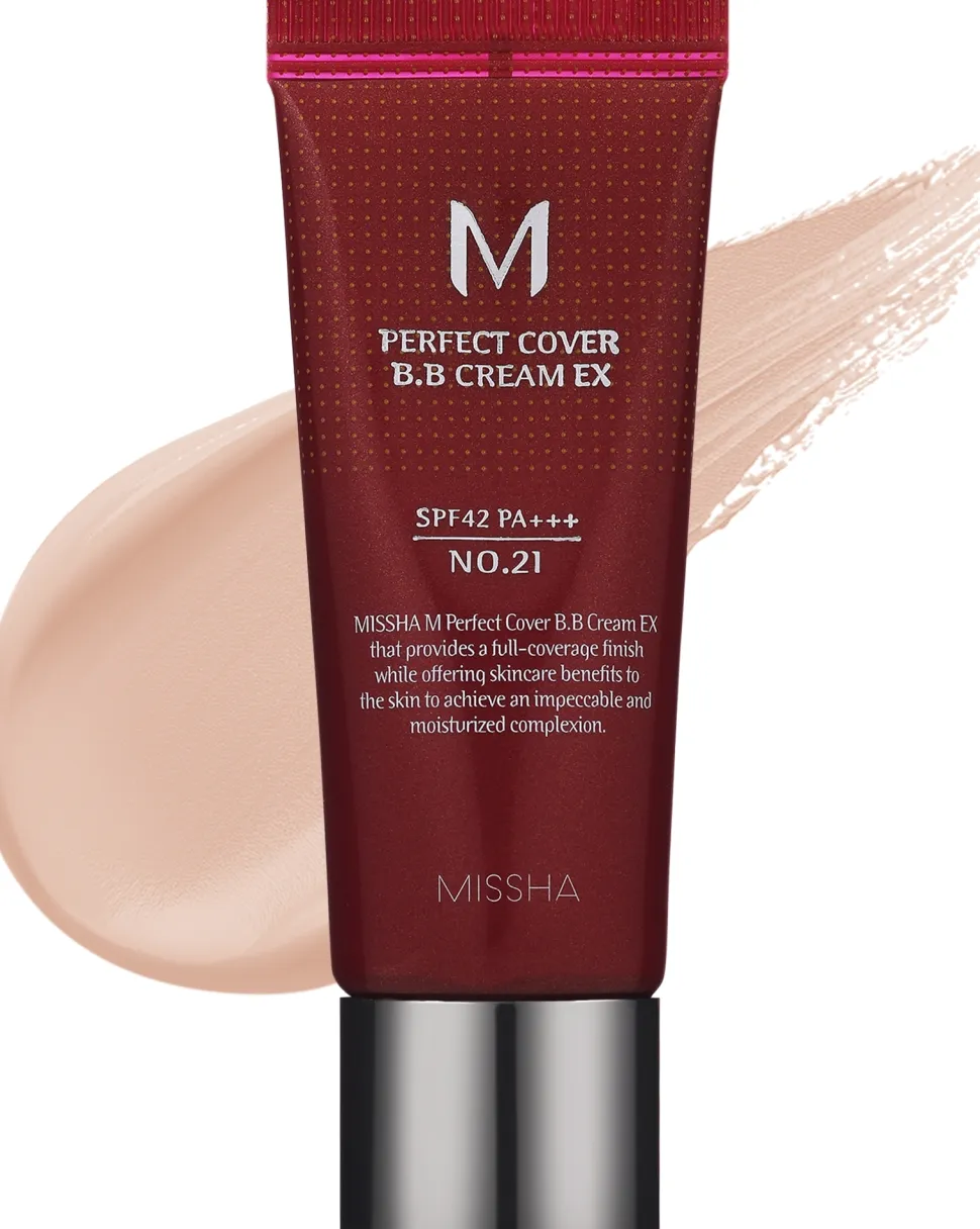 Missha M Perfect Cover BB Cream EX SPF42/PA+++