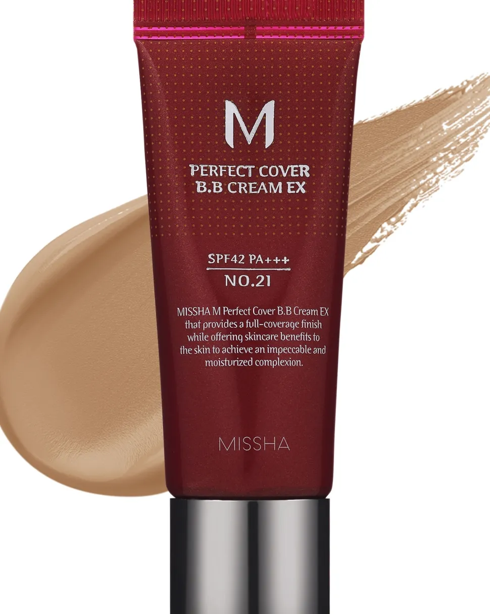 Missha M Perfect Cover BB Cream EX SPF42/PA+++