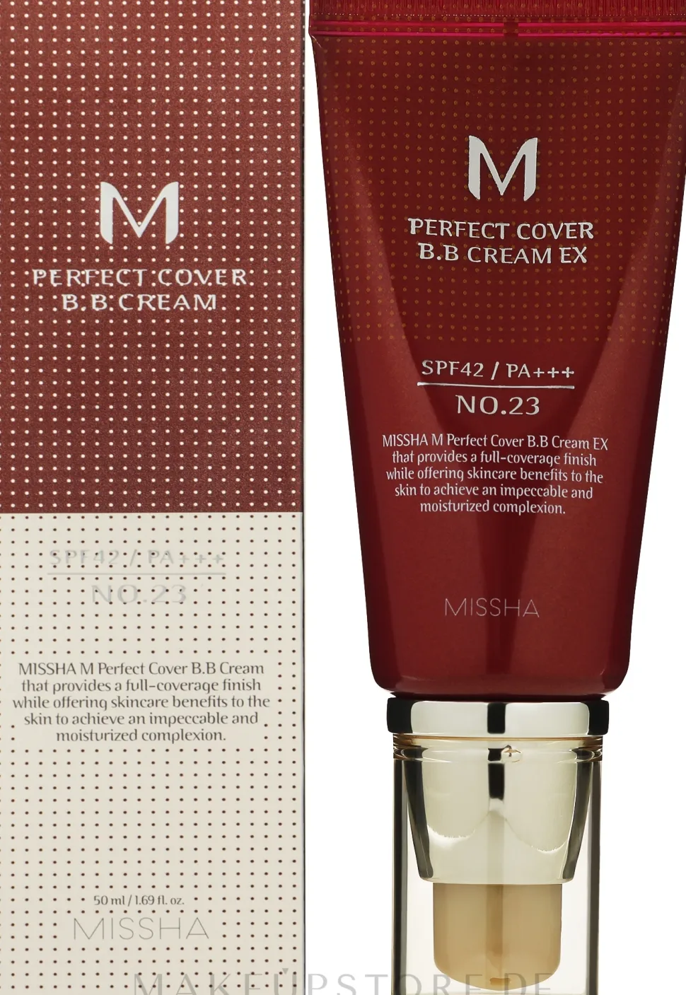 Missha Perfect Cover BB Cream SPF42/PA++