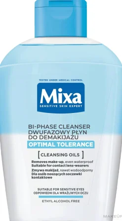 Mixa Optimal Tolerance Bi-Phase Cleanser