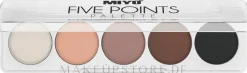 Miyo Five Points Palette