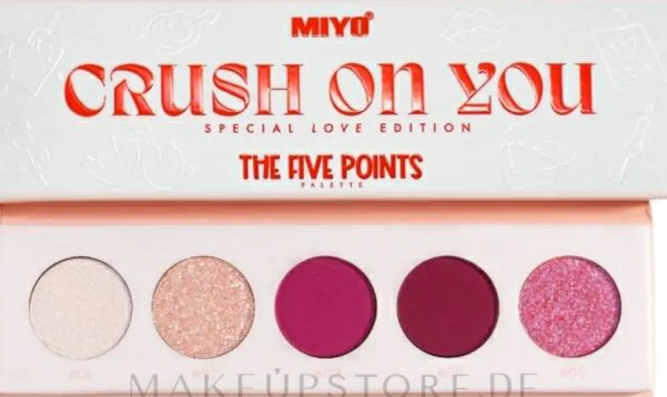 Miyo Five Points Palette