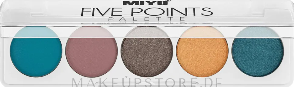 Miyo Five Points Palette
