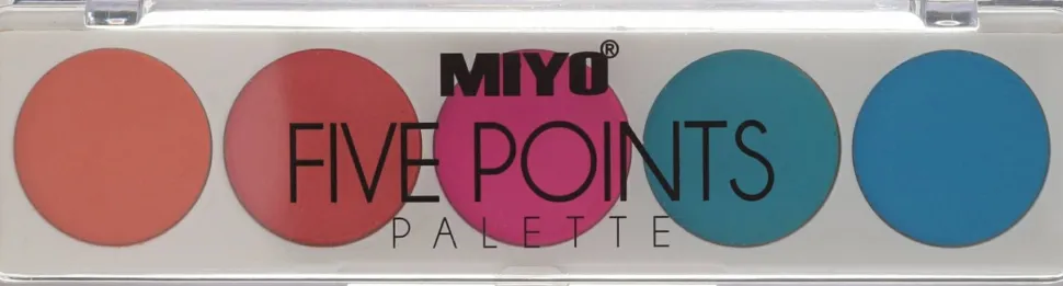 Miyo Five Points Palette