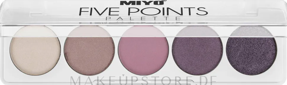 Miyo Five Points Palette