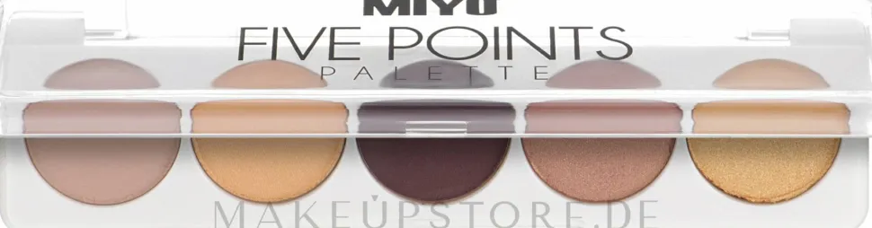Miyo Five Points Palette