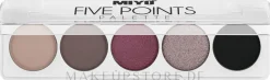 Miyo Five Points Palette