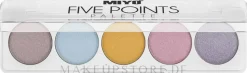 Miyo Five Points Palette