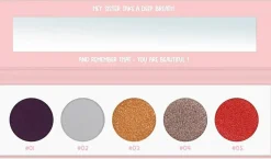Miyo Five Points Palette