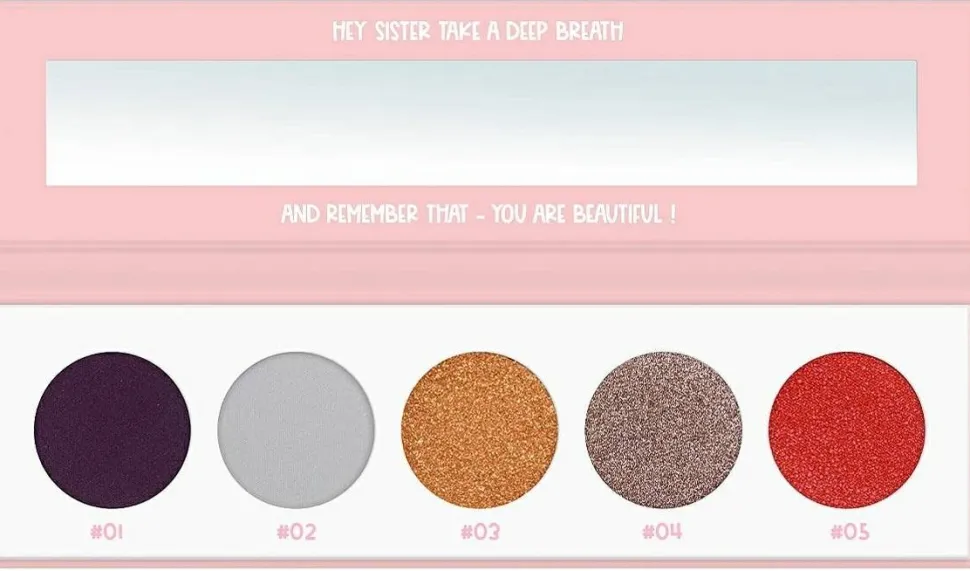 Miyo Five Points Palette