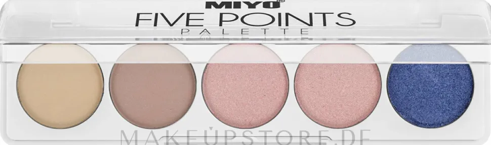Miyo Five Points Palette