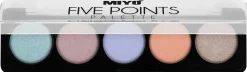 Miyo Five Points Palette