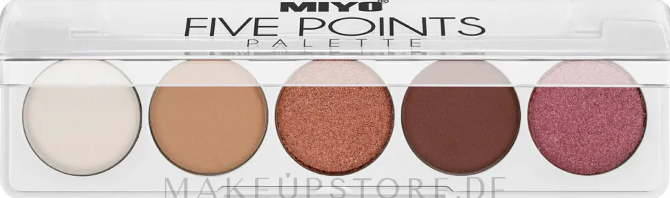 Miyo Five Points Palette